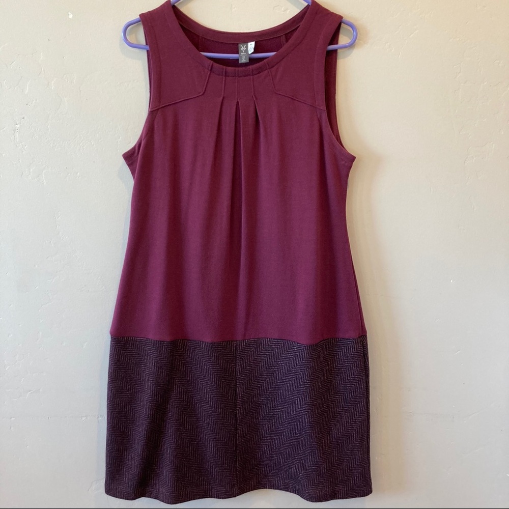 Ibex Merino Wool Dress Large